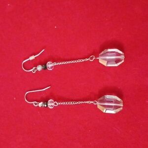Crystal earrings